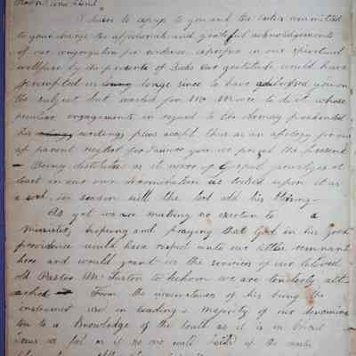 Ann Amelia Stephenson Beckham's diary (ARC270-3p)