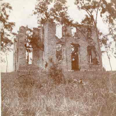 St. George's Chapel ruins