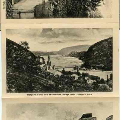 Harper's Ferry, W. Va. Gateway to the Shenandoah Valley