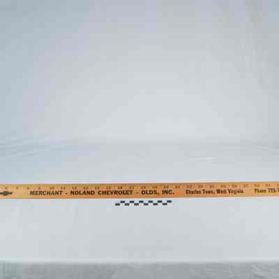Merchant - Noland Chevrolet - Olds meterstick