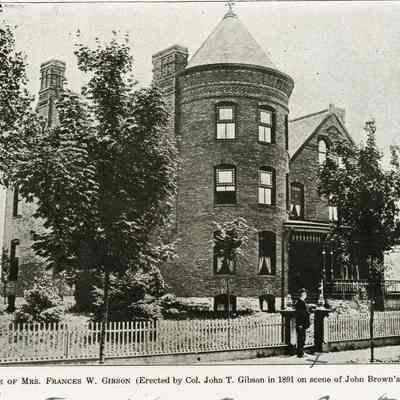 Residence of Mrs. Frances W. Gibson