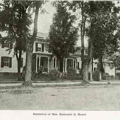 Residence of Mrs. Margaret D. Mason