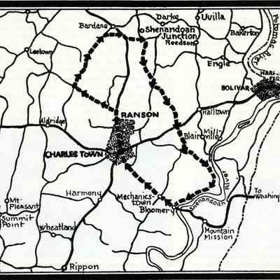First RFD route in Charles Town