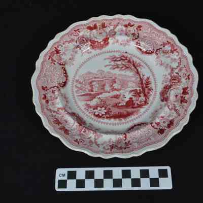 Shannondale Springs salad plate