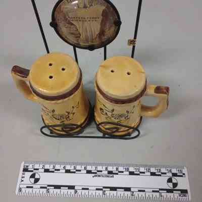 Salt and Pepper Shakers