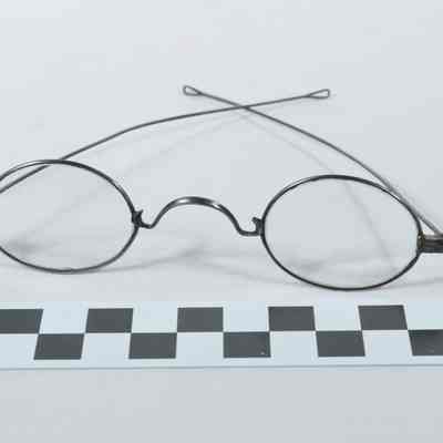 Wire rim glasses