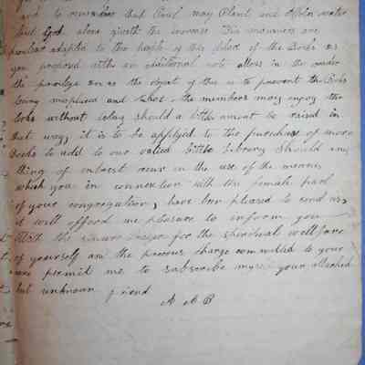 Ann Amelia Stephenson Beckham's diary  (ARC270-3q)