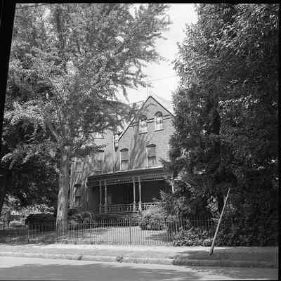 John Brown marker on Samuel Street