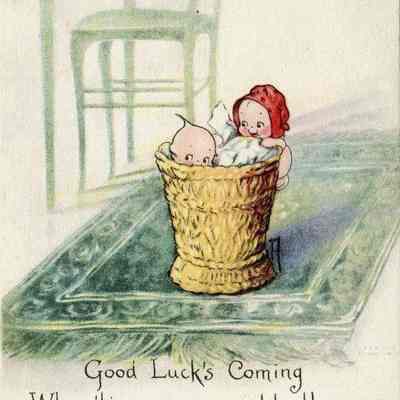 Good Luck's Coming: Origformat: Other