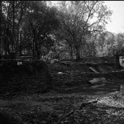 Virginius Island raceway repair, Harpers Ferry National Historical Park