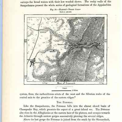 Fig. 28-- Harper's Ferry Gorge