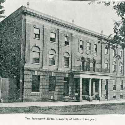 The Jefferson Hotel (Property of Arthur Davenport)