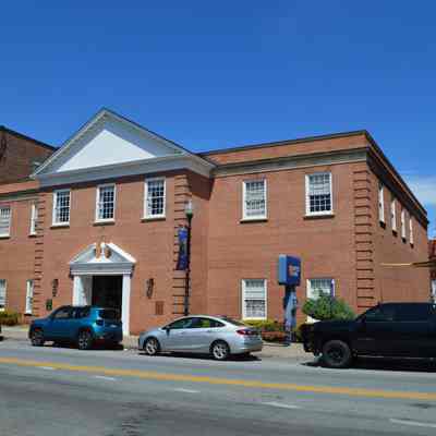 United Bank at 106 W. Washington Street