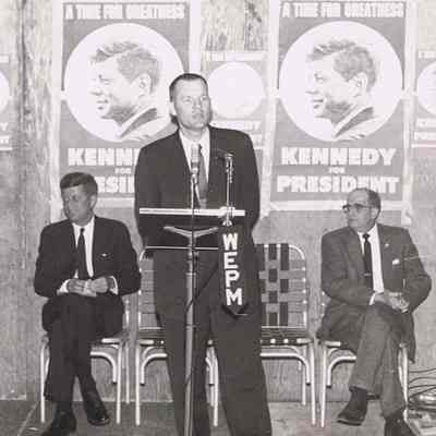 Kennedy Presidential Campaign Stop ~ 1960 (IMG595005)