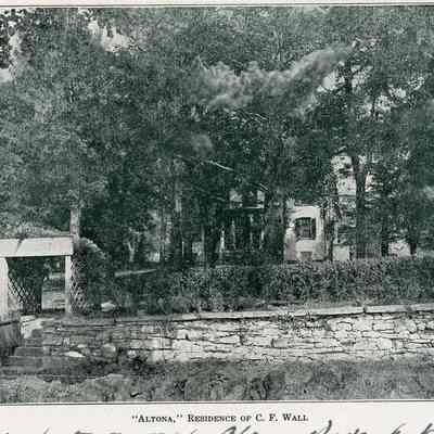 "Altona," Residence of C.F. Wall