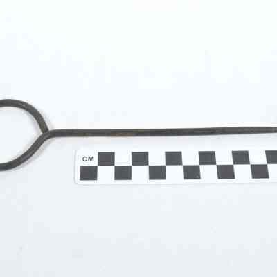 Metal artillery vent pick