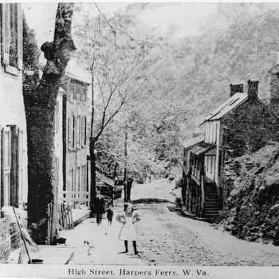 High Street in Harpers Ferry