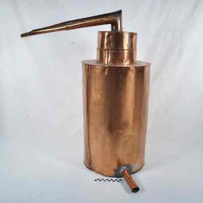 Copper still