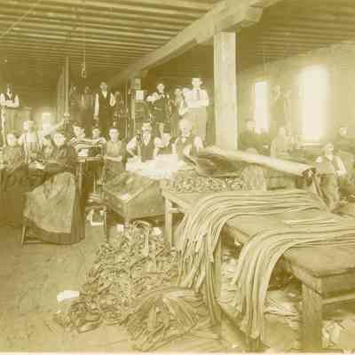 A. D. Goetz Harness Factory