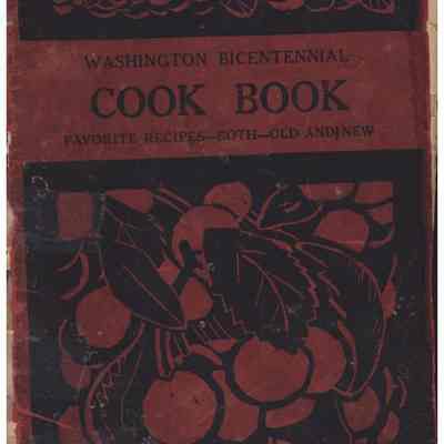 George Washington Bicentennial Cook Book, The