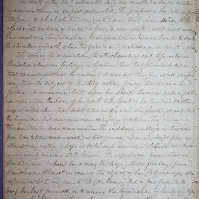 Ann Amelia Stephenson Beckham's diary (ARC270-3r)