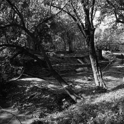 Virginius Island raceway repair, Harpers Ferry National Historical Park