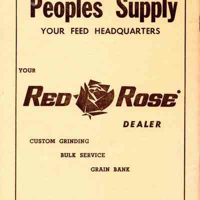 17th Annual Jefferson County Fair Back Cover