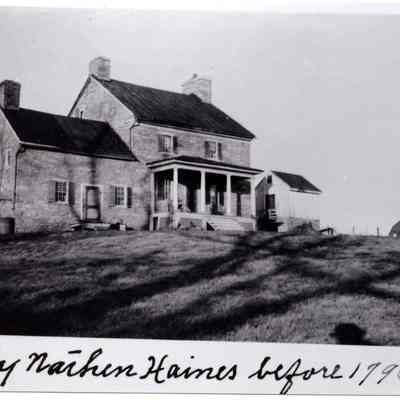 Nathan Haines House photograph