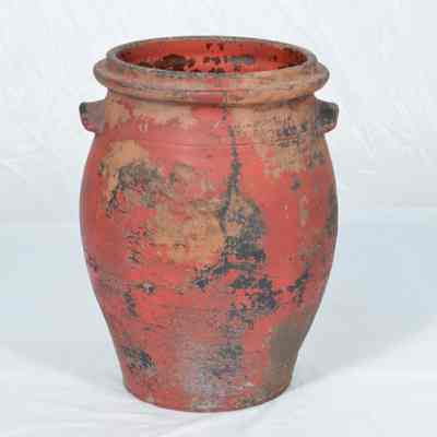 Large stone-ware jar