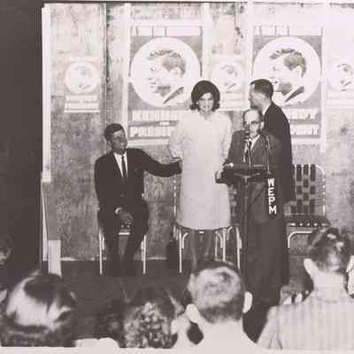 Kennedy Presidential Campaign Stop ~ 1960 (IMG595006)