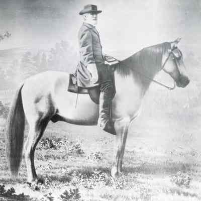 Gen. Robert E. Lee on Traveler