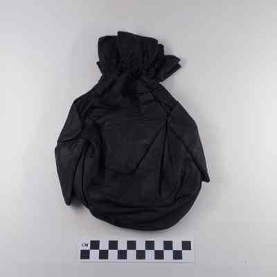 Black silk purse
