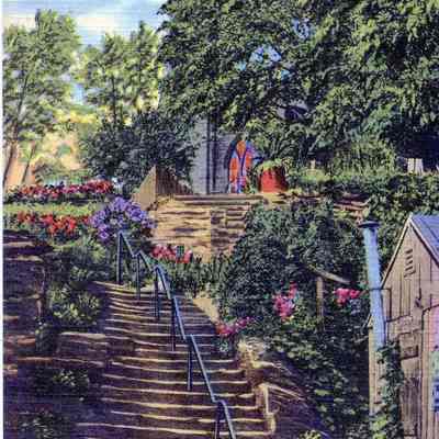 Natural Stone Steps