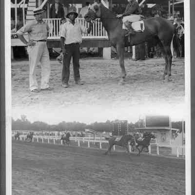 "Boulderdam" at the Marlboro Race Track