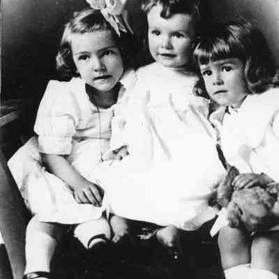 Jess, Ray, & William (Bill) Trussell (c1912)