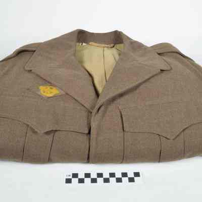 "Eisenhower" Army jacket, World War II period