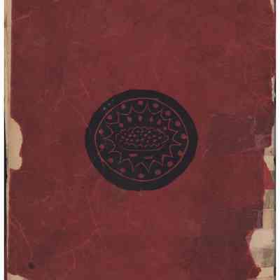 Washington Cook Book Back Cover