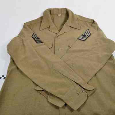 World War II winter uniform shirt