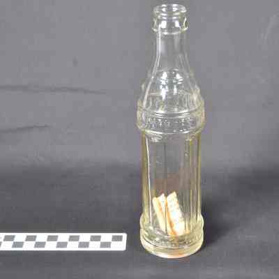 Harpers Ferry Bottling Works glass bottle