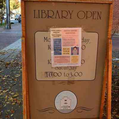 Shepherdstown Public Library pandemic hours and policies