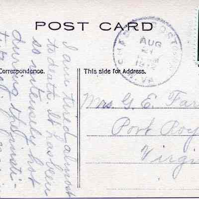 Trinity Episcopal Church Postcard