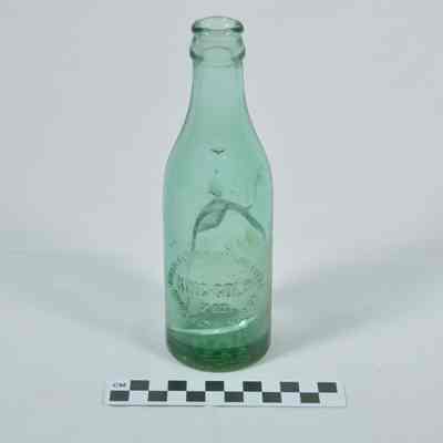 Green Beverage bottle
