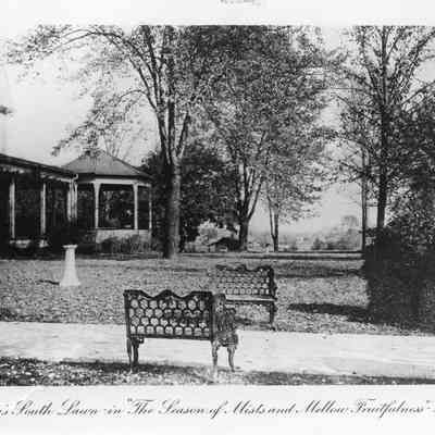 St. Hilda's south lawn