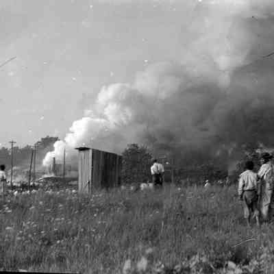 Fire at St. Hilda's Hall, 1937
