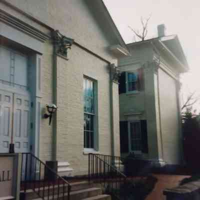Reynolds and McMurran Hall