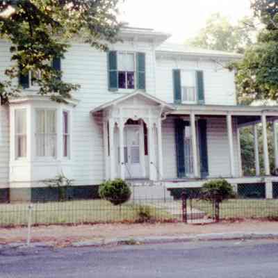 Captain George Baylor's house