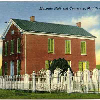 Masonic Hall and Cemetery