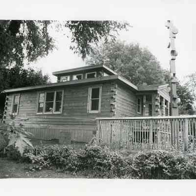 Kip and Neena Stowell house and studio