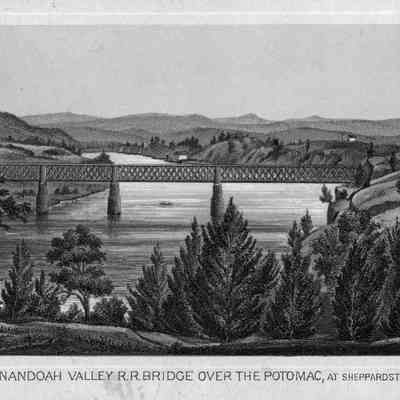 Shenandoah Valley Railroad Bridge over the Potomac