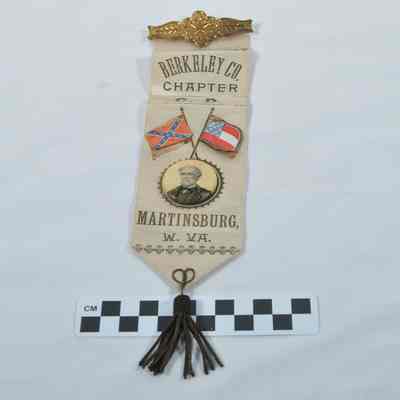 Confederate memorial ribbon